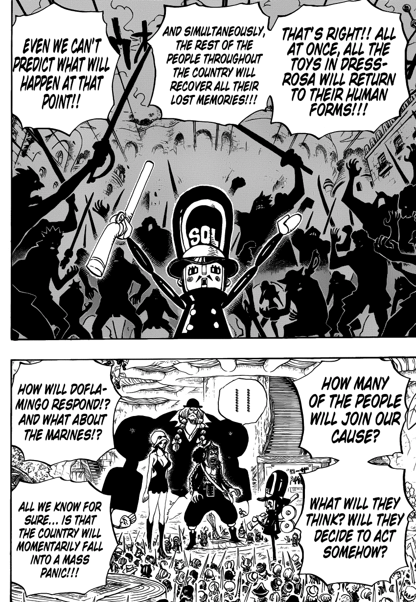 One Piece, Chapter 731 image 09